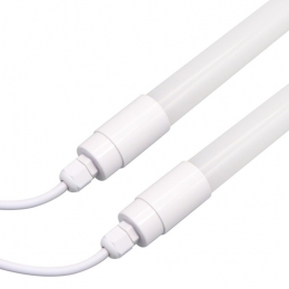 T8 waterproof led tubes-single head