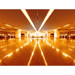 Shopping mall lighting renovation plan
